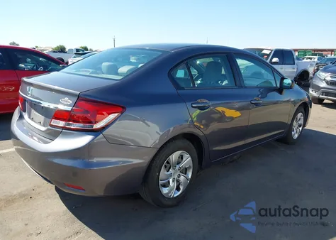 2014 Honda Civic Lx z USA, uszkodzony, nr VIN 19XFB2F59EE049358